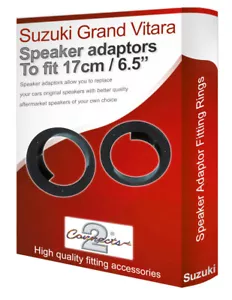 Suzuki Grand Vitara Lautsprecher Adapter Pods Haustür 17cm 6,5"" Einbauadapter - Bild 1 von 1