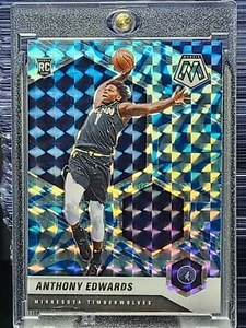 2020-21 Panini Mosaic - Anthony Edwards #201 🔥Reactive BLUE🔥 (RC) - Bild 1 von 2