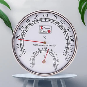 Sauna Thermometer Celsius 2-in-1 Temperature Humidity Gauge Steam Sauna Room - Picture 1 of 9