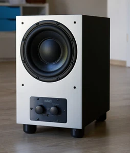 Nubert Nubox AW-441 Subwoofer (schwarz/silber) - Bild 1 von 12