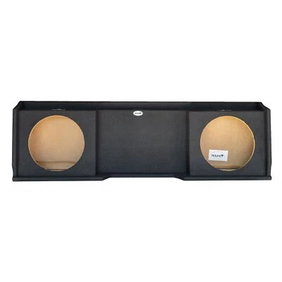 SoundBox Silverado / Sierra cabina extendida 1999-2006 doble caja de subwoofer de 12" Foto 1 de 4