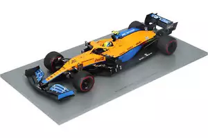 McLaren MCL35M Lando Norris #4 2021 - Picture 1 of 1