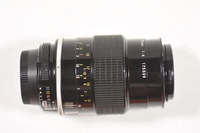 NIKON MICRO-NIKKOR 105MM F4 LENS and PN-1 EXT Tube - Image 1 of 4