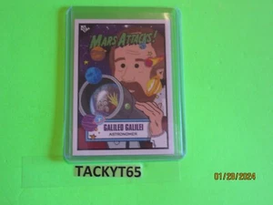 2023 Garbage Pail Kids Entertainment Blend Look N See SP 3M Galileo Galilei/Astr - Picture 1 of 2
