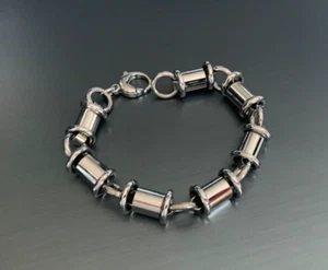 Pierre Lang Armband "Tönnchen-Armband" AM 19 cm RH *** Topzustand *** - Bild 1 von 2