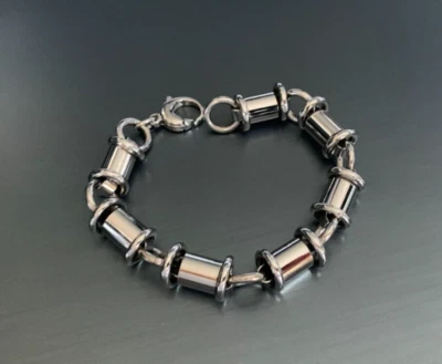 Pierre Lang Armband "Tönnchen-Armband" AM 19 cm RH *** Topzustand *** - Bild 1 von 2