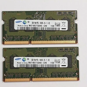 Dell Latitude E6420 4GB (2x2GB) RAM PC3-10600s Samsung Notebook Speicher - Afbeelding 1 van 2