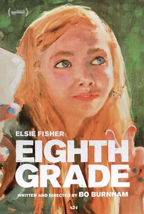 Eighth Grade Movie Poster - Jenna Gribbon / Bo Burnham / A24 ~ Limited Ed 1/400 - Picture 1 of 5