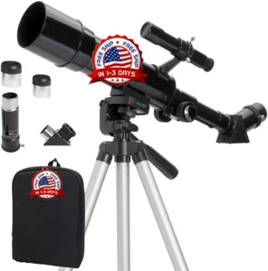 Travel Scope Telescope With Backpack - Telescopio De Alcance De Viaje Nuevo 2022 - Picture 1 of 8