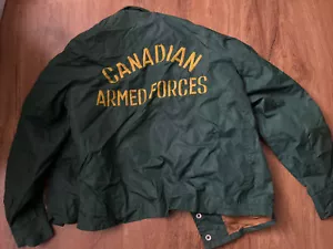 Vintage Canadian Armed Forces Windbreaker Jacket Size S - Picture 1 of 11