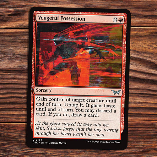 Vengeful Possession - Duskmourn - MTG | eBay