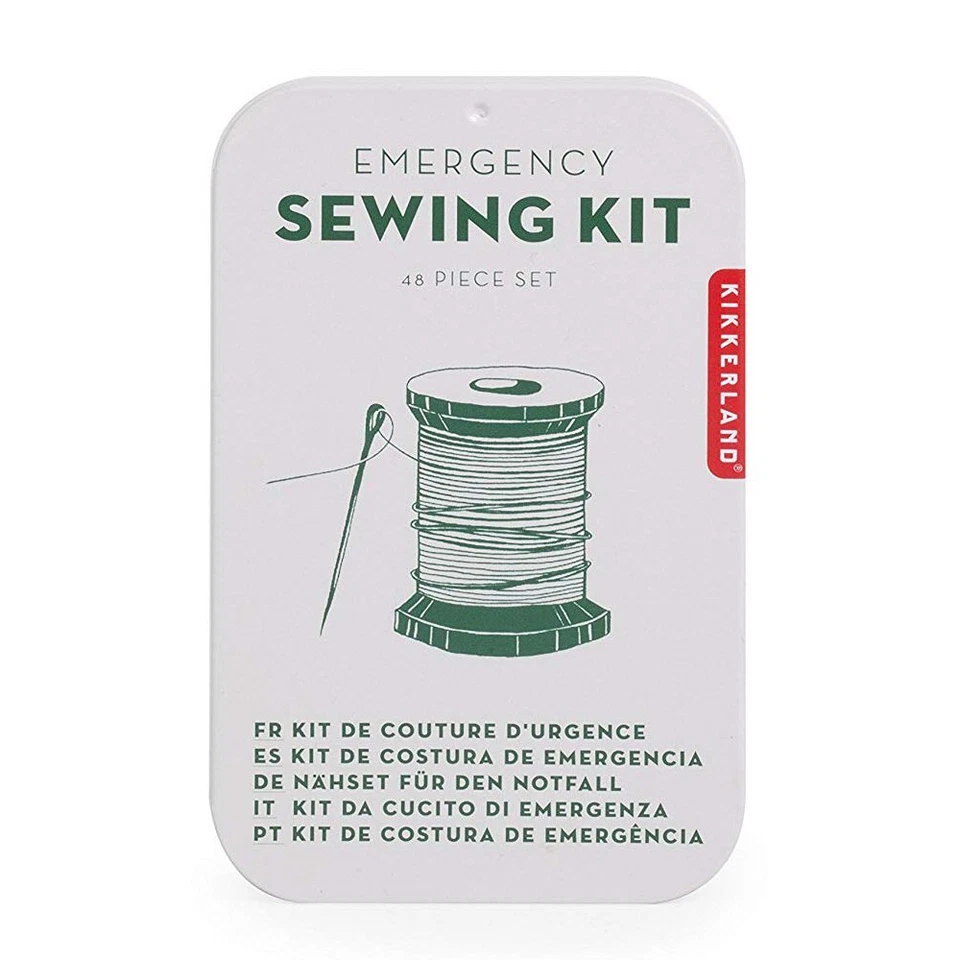 Kikkerland Design Emergency Sewing Kit CD134