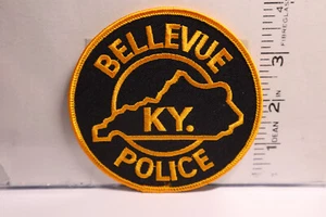 police patch  BELLEVUE POLICE KENTUCKY - Picture 1 of 1
