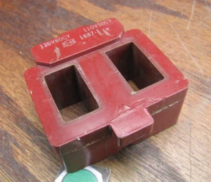 Cutler Hammer Coil 120v /60 110v /50 1887-1 - Picture 1 of 3
