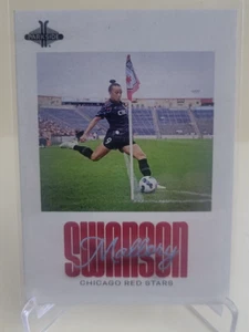2023 Parkside NWSL VOL 1 MALLORY SWANSON VINTAGE #4 CHICAGO RED STARS - Bild 1 von 2