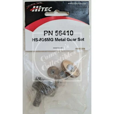 Hitec HS-805MG Servo Metal Gear Set 56410 - Image 1 of 3