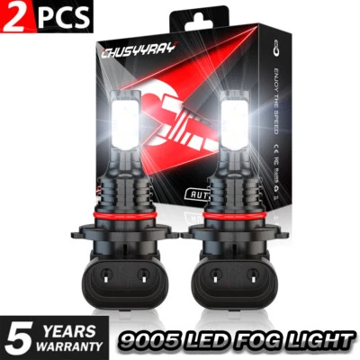 Kit de bombillas antiniebla LED súper blancas para BMW 325Ci 545i 530i 525i 530xi 525xi 2 piezas Foto 1 de 4