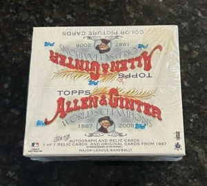 2008 Topps Allen & Ginter Baseball Factory Sealed 24 Pack Retail Box Rare New - Bild 1 von 5
