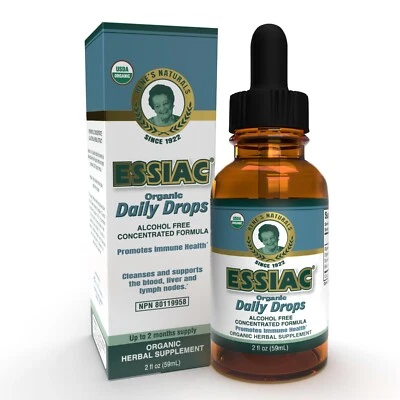 Gotas diarias de té Essiac orgánico del USDA Foto 1 de 4