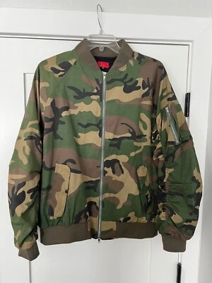 Killion Camo Bomber Jacket size XL  — 第 1/4 张图片