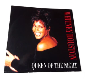 WHITNEY HOUSTON Queen of the Night 12" (1993) Rare UK Original 12" in Great PS - Picture 1 of 2