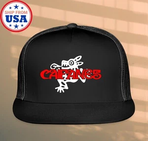 CAIFANES - JAGUARES Truckermütze Kappe schwarz Erwachsenengröße - Bild 1 von 3