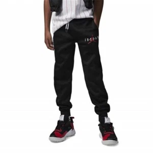 Children's Tracksuit Bottoms Jordan Jumpman Sustainable Black - Picture 1 of 7
