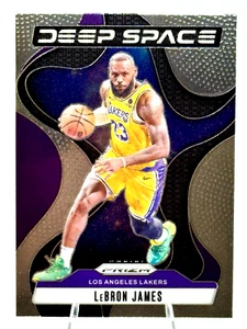2024-25 Panini Prizm Lebron James Deep Space Insert #5 Lakers - Bild 1 von 2