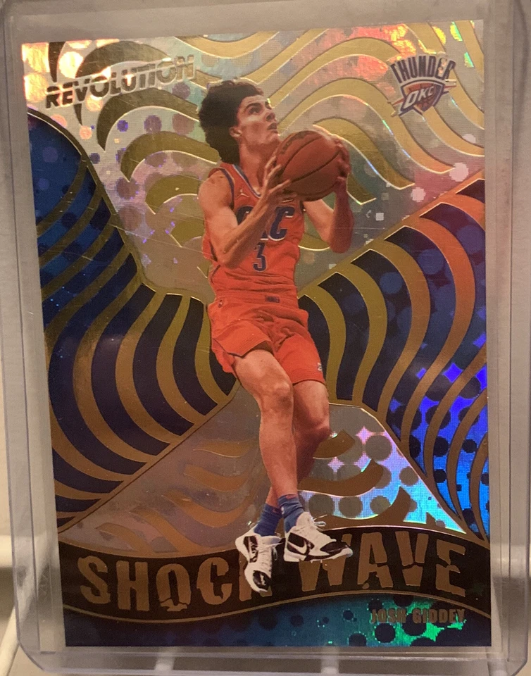 2021-22 Panini Revolution Basketball Josh Giddey Shockwave Rookie RC #2 MINT/NM - Image 1 of 4