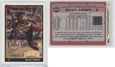 2005-06 Topps 1952 Style Fan Favorites Auto Ricky Pierce #FFA-RPI Auto