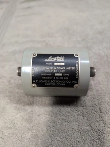 M.C.Jones Micro VSWR SWR Meter Model 261 - Zdjęcie 1 z 5