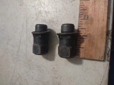 Par de pernos de tuercas de rueda 84-95 Jaguar XJS HE Series 2x CCC7028. 1 5/8 Foto 1 de 4