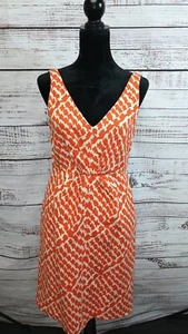 J Crew Linen Dress Size 6 Absolutely Classic Pristine With Pockets - Picture 1 of 6