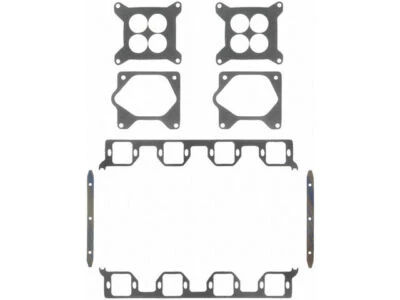 For 1967-1974 Monteverdi 375 Intake Manifold Gasket Set Lower Felpro 21561JMPV - Image 1 of 2