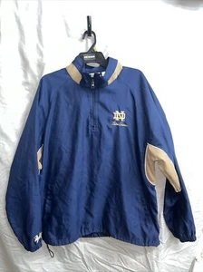 Notredame Men’s Windbreaker Men’s Large - Picture 1 of 5