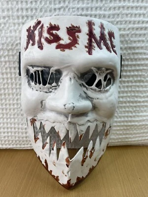 Kiss Me Mask Costume Accessory Adult The Purge Halloween - Image 1 of 4