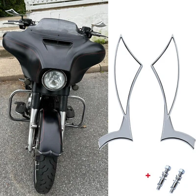 Espejos retrovisores laterales para motocicleta Harley Street Glide para Victory Ness Vegas Jackpot Foto 1 de 4