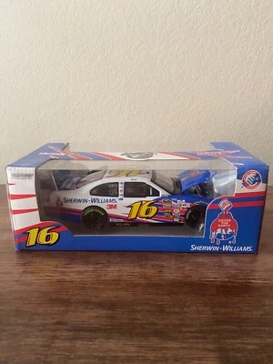 Sherwin Williams Greg Biffle 2010 Ford Fusion Limited Edition 1:24 Stock Car - Image 1 of 4