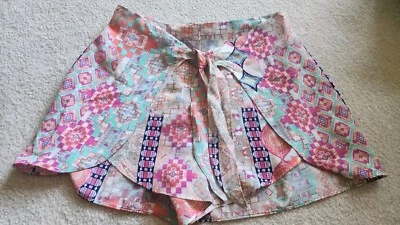 Pantalones cortos de verano elegantes para niñas talla 14 Foto 1 de 4