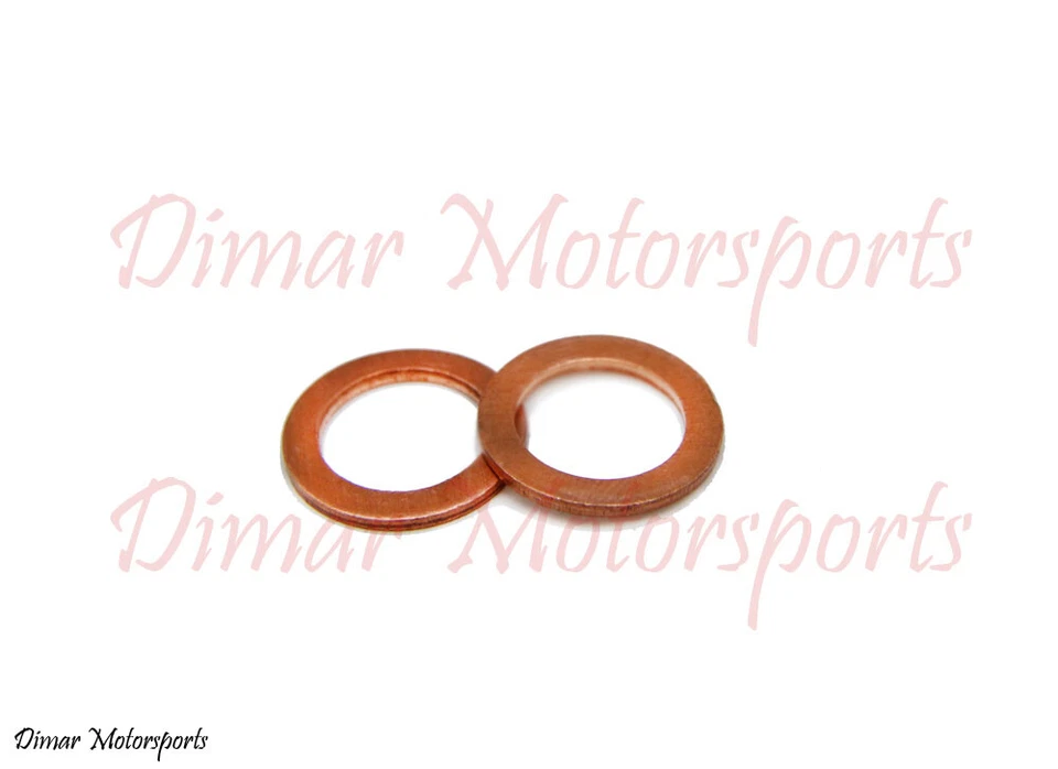 Arandelas trituradoras de riel de combustible para Toyota 1999-2004 3,4 L V6 - Kit incluye 6 arandelas Foto 1 de 1