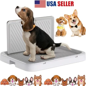 Pets WC Toilet Anti-Splash Training Pee Pad Holder for Puppy and Small Size Dog - Picture 1 of 11