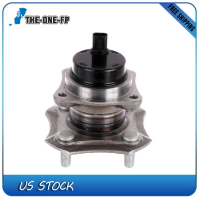 1X Rear Wheel Bearing Hub Assembly For Toyota Prius 2001 2002-2003 L4 1.5L Sedan - Image 1 of 4