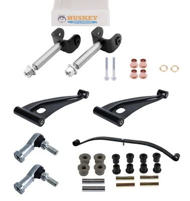 Golf Cart King Pin/ Control Am/ Bushing Front Repair Kit For Club Car Precedent - Image 1 of 4