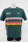Rapha RCC x Paul Smith Cotton T-Shirt Size Large (Green Stripe) Limited Edition!