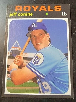 BBC Magazine Baseball #22 1991 Jeff Conine  Foto 1 de 2