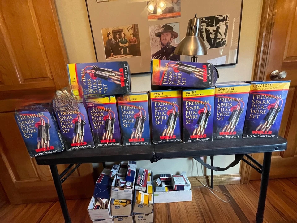 Alambres de encendido Wells Frank Qw1373 2000 Buick Chevy Pontiac 6 cilindros Foto 1 de 1