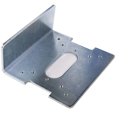 ATTAS Viro Elektroschloss 9083 Montageplatte, Anschweißplatte - waagerechte Montage