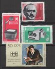 Germany DDR 1972 Sc# 1393-1396 Mint MNH Leipzig fair Dimitrov book year stamps