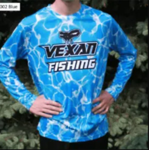 Vexan Fishing & Tackle Industries long sleeve performance dry-fast cooling Ts