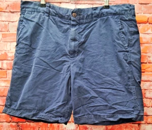 Vintage Ralph Lauren Swim Shorts Mens 36 Navy Classic Fit Slash Pocket Outdoor - Picture 1 of 6